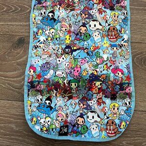Jujube Ju-Ju-Be Tokidoki Unikiki 2.0 Donutella Changing Pad 22" Long 12" Wide